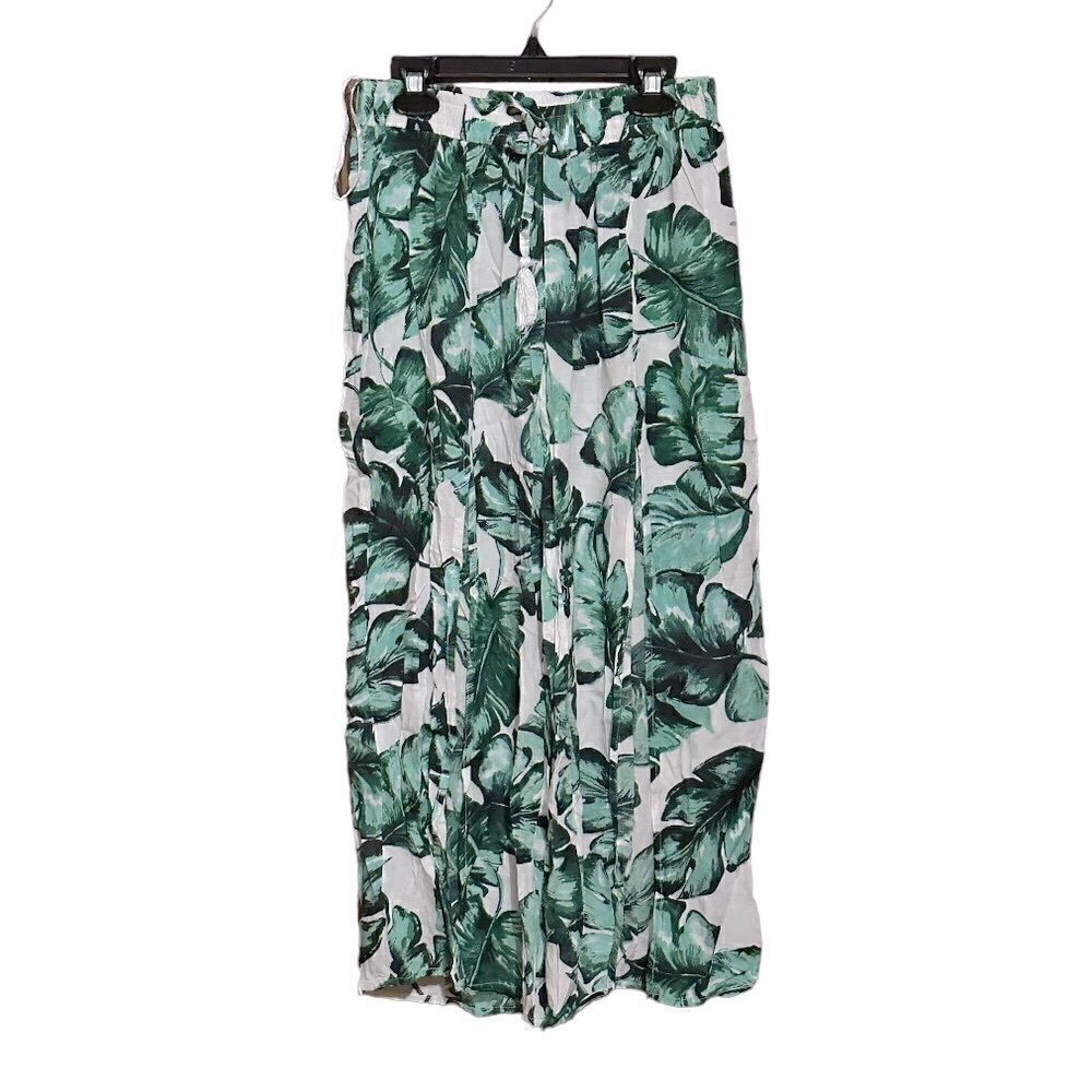 Goa Beachwear by Japna Swimwear Pants With Slits Size Medium 📦‎